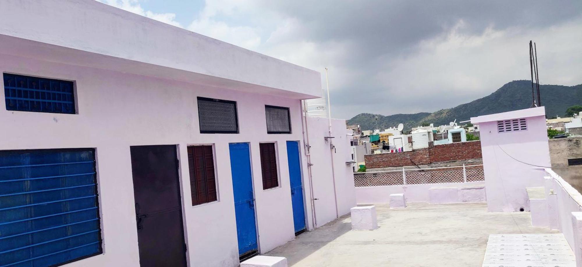 Ashish Guest House, Goverdhan Vilas Udaipur Eksteriør bilde