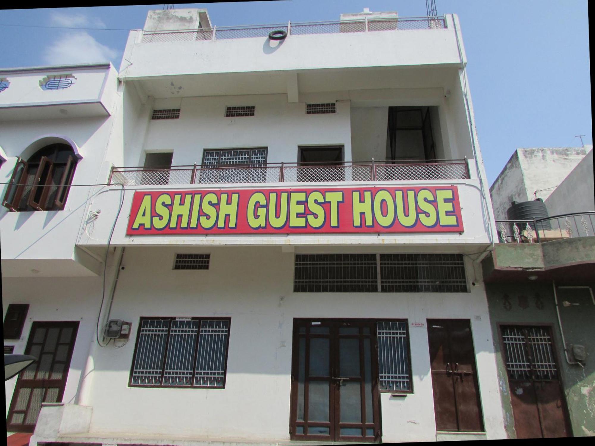 Ashish Guest House, Goverdhan Vilas Udaipur Eksteriør bilde